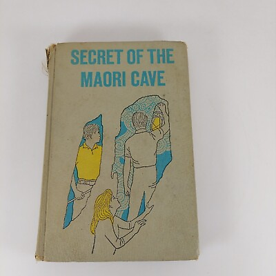 #ad Secret of the Maori Cave Ruth Park 1964 Doubleday Prebound Ed HC Ex Library $12.99