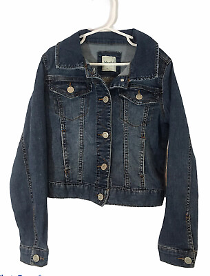 #ad Mudd Girls Denim Jacket with Stretch Size 10 $12.03