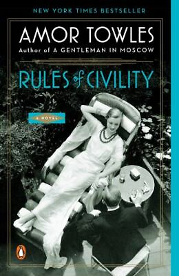 #ad Rules of Civility by Towles Amor $4.90