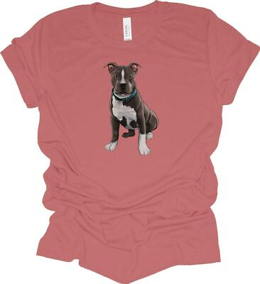 #ad Pitbull Dog T Shirt Pitbull Dog Lover Shirt $24.17