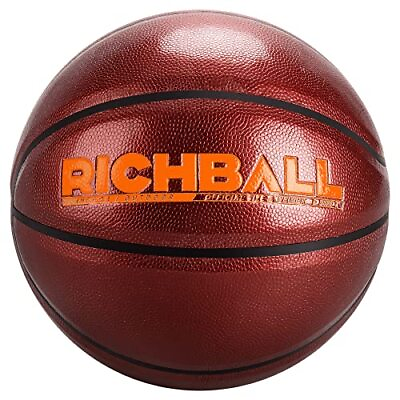 #ad Basketball Official Size 7 29.5quot; Composite Leather Basketball for Adult I... $18.43