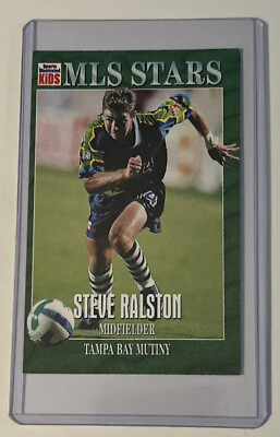 #ad Steve Ralston ROOKIE #72 World Cup Soccer Sports Illustrated for Kids SI Handcut $8.00