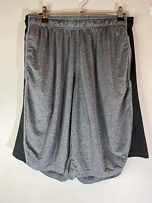 #ad Champion Gym Shorts Size Medium Grey AU $9.99