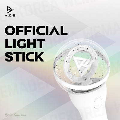 #ad Pre order A.C.E Official Light Stick ver.2 Fanlight for Concert Cheering amp; POB $55.68