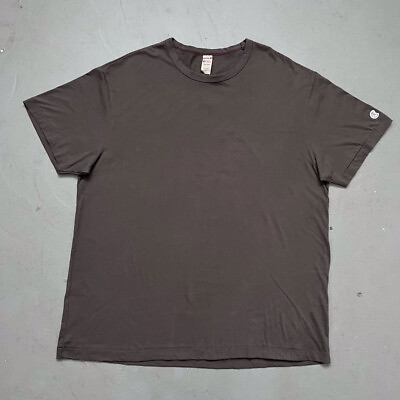 #ad Todd Snyder X Champion Basic T Shirt Cotton Olive Made In Canada Men’s 2XL NWT $47.99