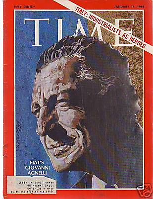 #ad 1969 Time January 17 Nixon Innauguration;Return of WASP $8.69