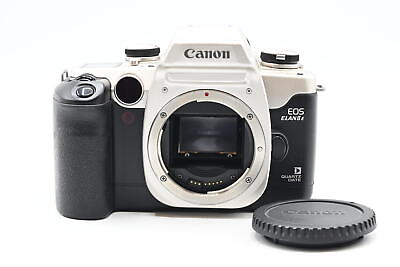 #ad Canon Elan IIE QD SLR Film Camera Body Quartz Date Back #117 $31.50