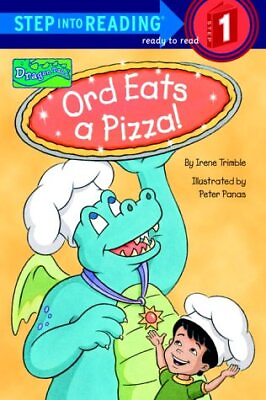 #ad ORD EATS A PIZZA STEP INTO READING STEP 1 By Irene Trimble **Mint Condition** $17.95