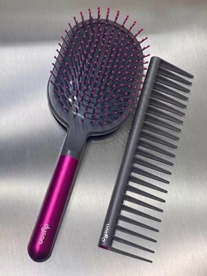 #ad New Dyson Supersonic Styling Set; Detangling Comb and Paddle Brush 969747 01 $29.99