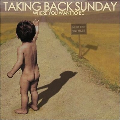 #ad Taking Back Sunday : Where You Want to Be CD 2004 $7.21