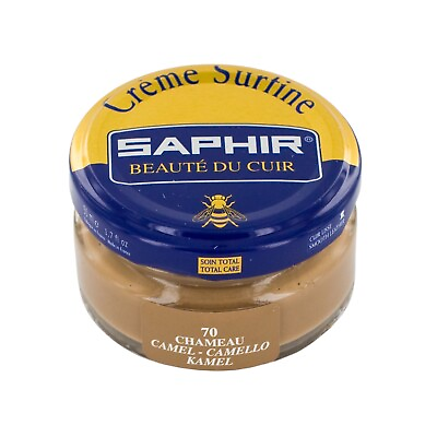 #ad Saphir Beaute Du Cuir Crème surfine 84 Colors Shoe Cream Polish 1.7 Fl.Oz. $11.95