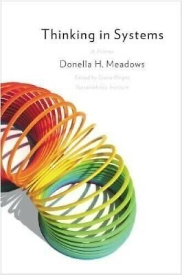 #ad Thinking in Systems: A Primer by Donella H. Meadows Paperback preowned $11.00