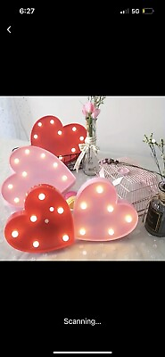 #ad 2 pc Valentines Decor For House And Loved Ones $17.99