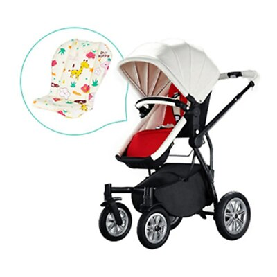 #ad Baby Kids Highchair Cushion Stroller Pad Feeding Chair Mat Booster Seats Cushion $6.45