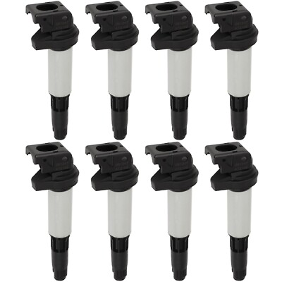 #ad Set of 8 Ignition Coils For 2002 04 BMW 320i UF522 New $69.99