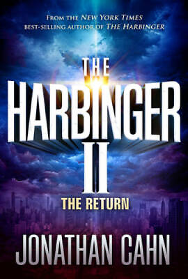 #ad #ad The Harbinger II: The Return Hardcover By Cahn Jonathan GOOD $4.74