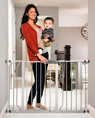#ad #ad Regalo Easy Step 29 49 Inch Extra Wide Baby Gate. Platinum Color $10.00