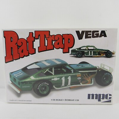 #ad Rat Trap Chevy Modified MPC #905M 12 Plastic Model Kit 1:25 Scale $19.95