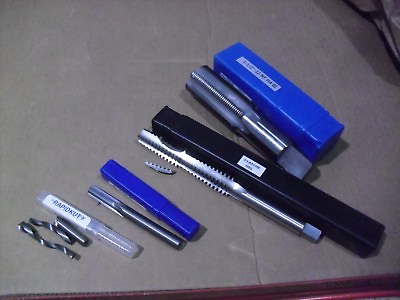 #ad Four Assorted Machinist Items Sold As Is $8.99