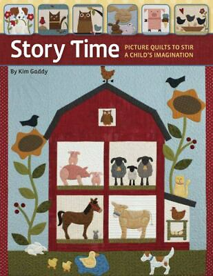 #ad Story Time: Picture Quilts to Stir a Child#x27;s Imagination Gaddy Kim Used $4.65