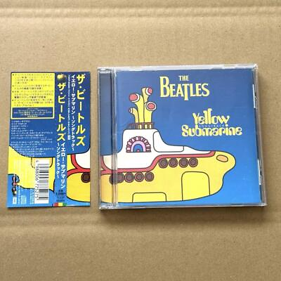 #ad The Beatles Yellow Submarine Songtrack with Obi $44.00