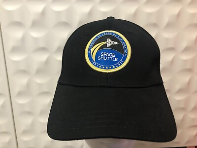 #ad Boeing Honoring 30 Years Space Shuttle 1981 2011 Hat Used $26.99