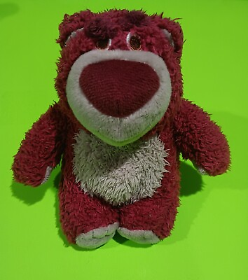 #ad Toy Story Lotso Bear Smells Like Strawberries Small 8quot; PLUSH Soft Doll Rare $24.50