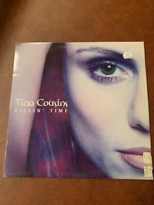 #ad Tina Cousins Killin#x27; Time 1999 0519230 Vinyl 12#x27;#x27; Vintage $14.99