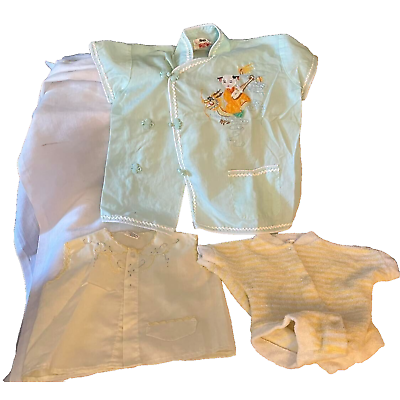 #ad 6 Pieces Vintage Toddler Clothing 1970#x27;s $18.70