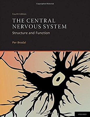 #ad The Central Nervous System By Per Brodal $14.99