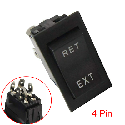 #ad Trailer Power Jack Switch Replacement For LCI Lippert Recpro F2C amp; Others 4 Pin $15.20
