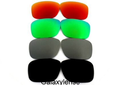 #ad Galaxy Lenses For Oakley Holbrook XL not LX Black Titanium Green Red Polarized $22.48