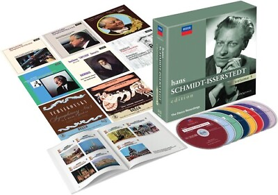 #ad Hans Schmidt Isserst Schmidt Isserstedt Edition Vol 1 New CD Boxed Set Au $65.39