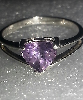 #ad Sterling silver ring $36.00