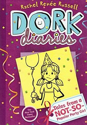 #ad Tales from a Non So Popular Party Girl #2 Dork Diaries Paperback GOOD $4.04