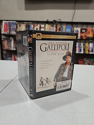 #ad Gallipoli DVD VERY GOOD 🇺🇸 BUY 5 GET 5 FREE 🎆 Or 🇺🇲 BUY 2 GET 1 FREE 🌎 $7.19
