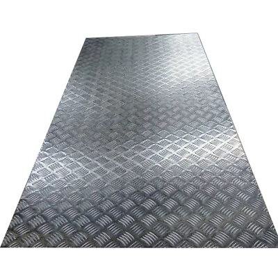 #ad Diamond Plate Sheet Thick Trailer RV Garages Aluminum 3003 0.028in 24quot; x 94.5quot; $135.00
