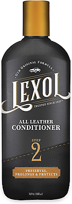 #ad Lexol Leather Conditioner Use on Car Leather Furniture 16.9 Oz Bottle $24.99