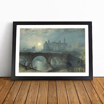 #ad J.M.W. Turner Alnwick Castle Wall Art Print Framed Canvas Picture Poster Decor GBP 24.95