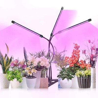 #ad LED Grow Light Plant Growing Lamp Full Spectrum for Indoor Plants Hydroponics US $15.99