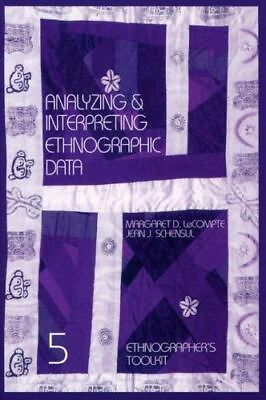 #ad Analyzing and Interpreting Ethnographic Data $5.22