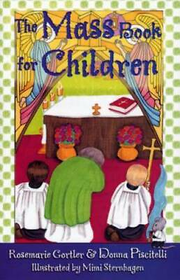 #ad The Mass Book for Children Paperback By Donna Piscitelli GOOD $3.86