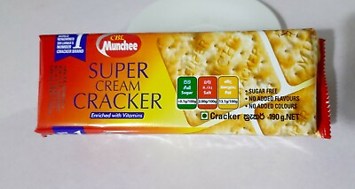 #ad Munchee Super Cream Cracker 190g Ceylon 100% High Quality Healthy Biscuits $16.99