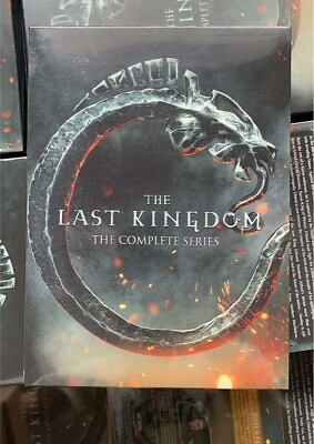 #ad The Last Kingdom Complete Series Seasons 1 5 DVD Region 1 US Brand New amp; Sealed $27.77