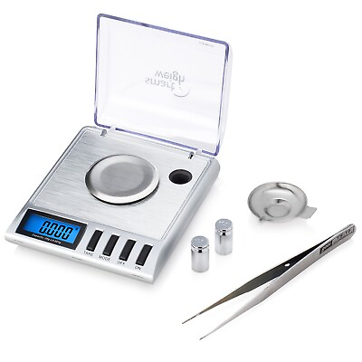#ad Smart Weigh 20g x 0.001 grams High Precision Milligram Scale $21.99
