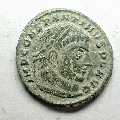 #ad RARE Constantine I A.D 307 10 337Æ follis Thessalonica Ancient Authentic Roman c $100.00