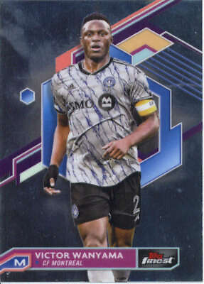 #ad 2023 Topps Finest Major League Soccer #2 Victor Wanyama CF Montral $1.95