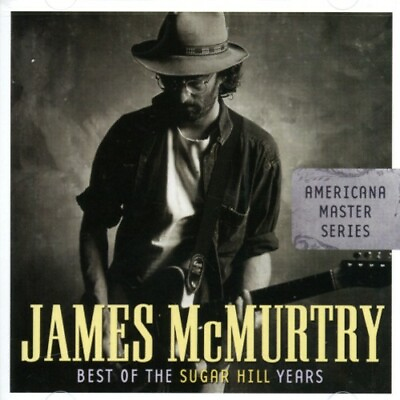 #ad James McMurtry James McMurtry Americana Master Series: Best Of The Sugar Hill $14.04