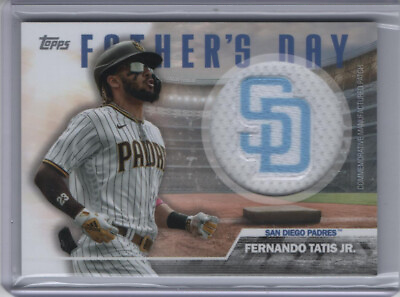 #ad 2023 Topps Series 2 Father#x27;s Day Patch You Pick PRICE DROP $3.99