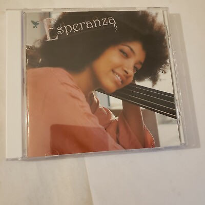 Esperanza Spalding Esperanza CD 2014 Heads Up I Know You Know Pre owned $9.99